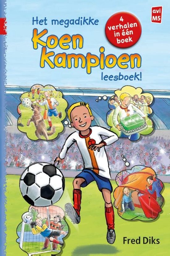 Koen Kampioen - Het megadikke Koen Kampioen leesboek!