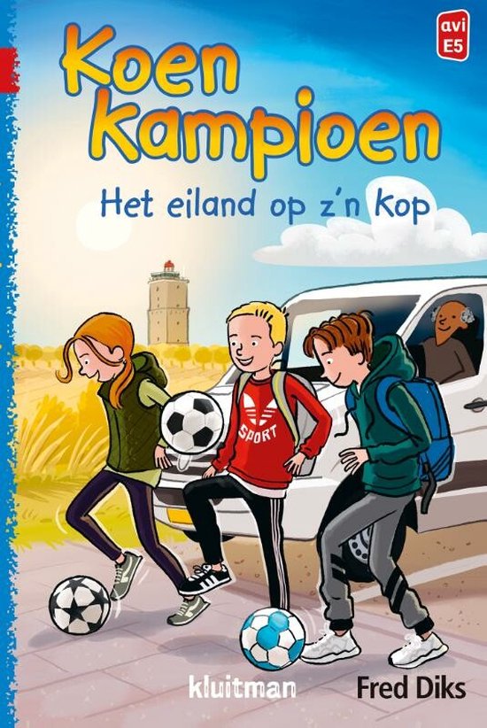 Koen Kampioen - Het eiland op z’n kop