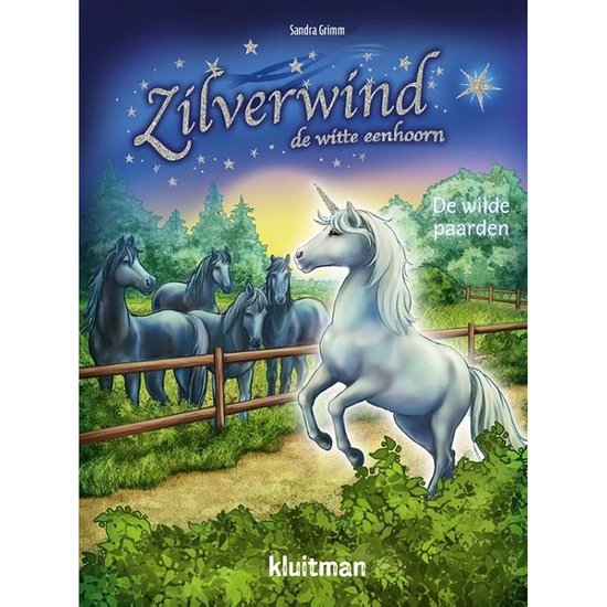 Zilverwind de witte eenhoorn - De wilde paarden