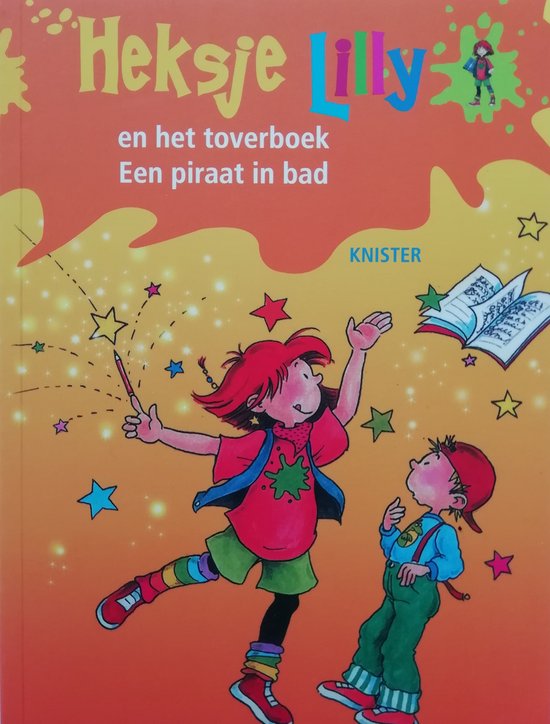 Heksje Lily   en het toverboek  /  Een piraat in bad.