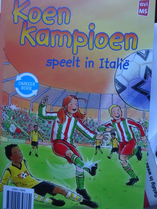 Koen Kampioen speelt in Italie / Koen Kampioen op TV  Fred Diks