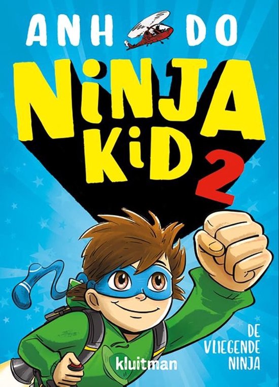 Ninja Kid 2 - De vliegende Ninja