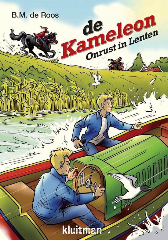 Kameleon - Onrust in Lenten