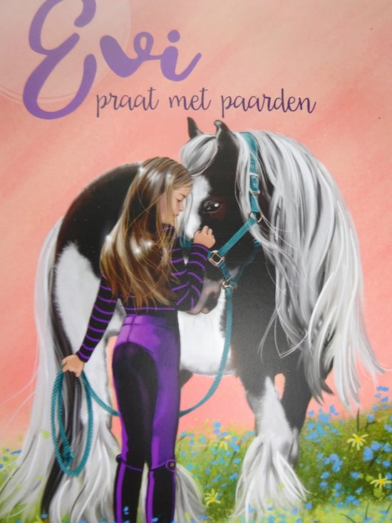 Evi praat met paarden Nicolle Christiaanse