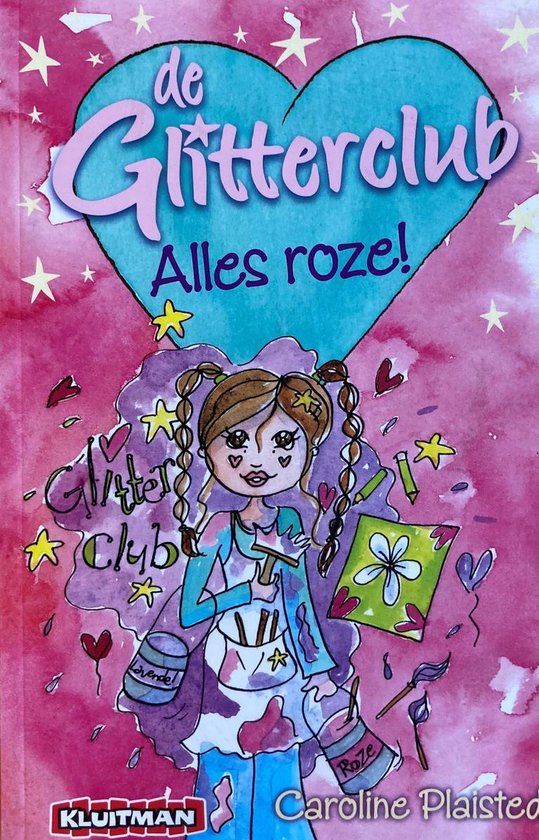 De Glitterclub. Alles roze!