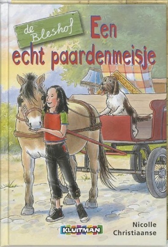 Een echt paardenmeisje