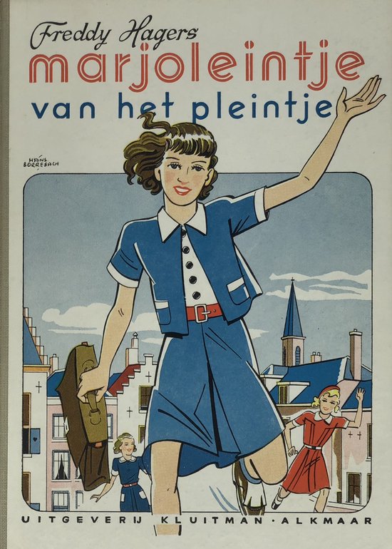 Marjoleintje van het pleintje