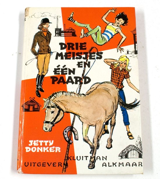 Drie meisjes en een paard