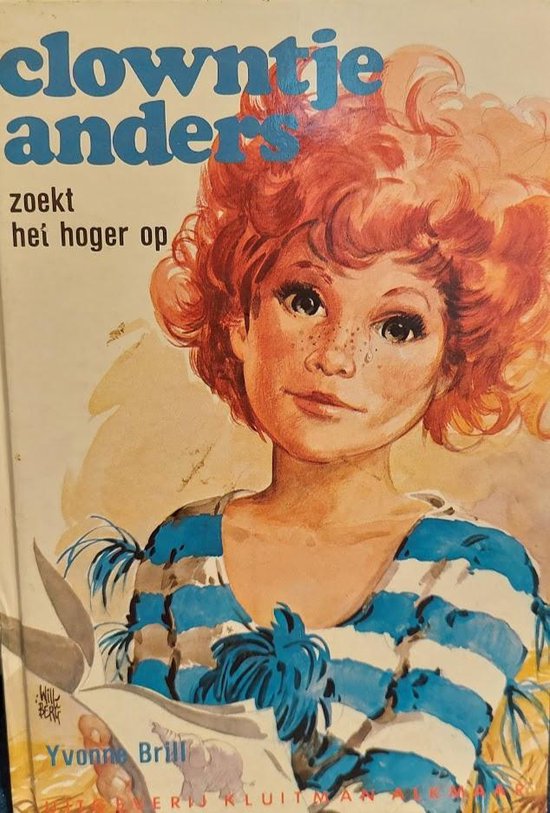 Clowntje anders zoekt het hogerop