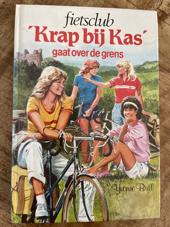 Fietsclub krap bij kas gaat over grens