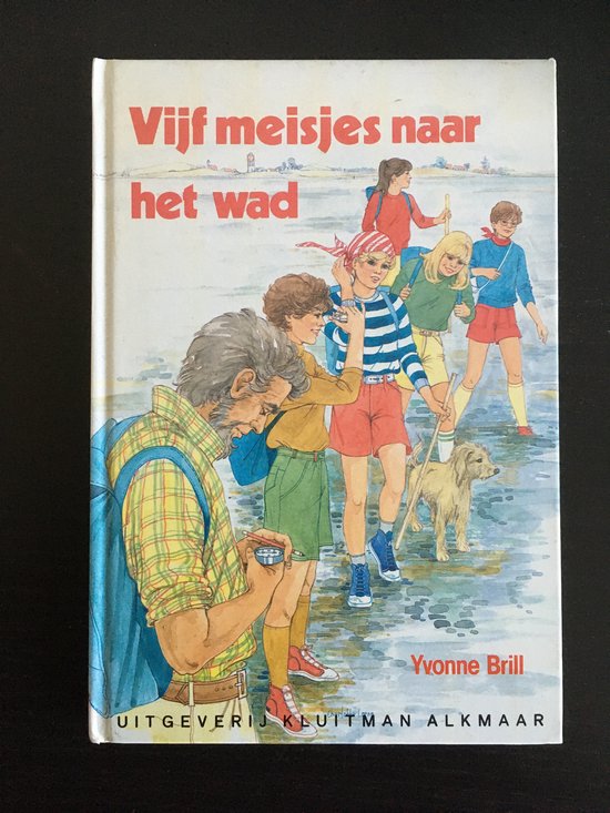 Vijf meisjes naar het wad