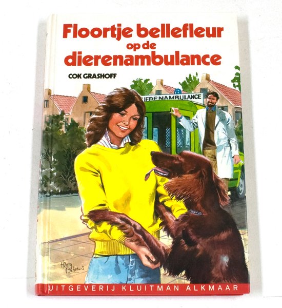 Floortje bellefleur op de dierenambulance