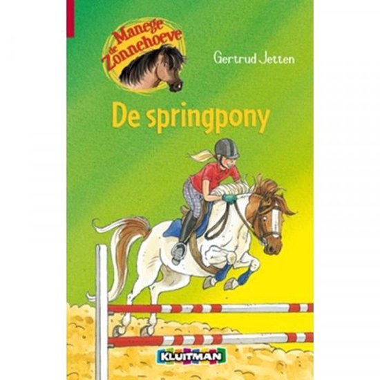 Manege de Zonnehoeve - De springpony