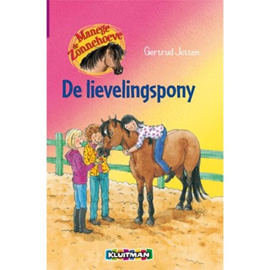 Manege de Zonnehoeve - De lievelingspony