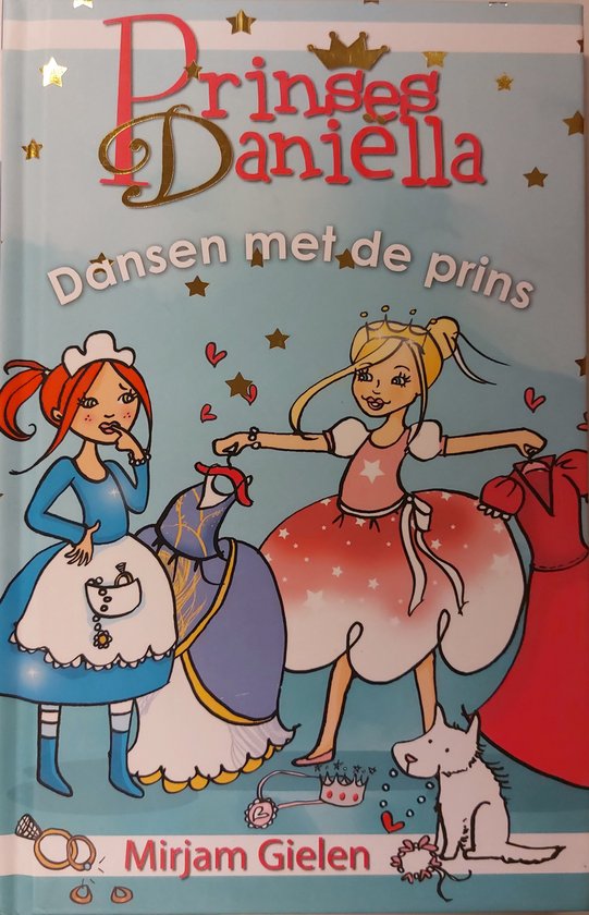 Prinses Daniella - Dansen met de prins