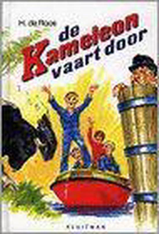 Kameleon. vaart door