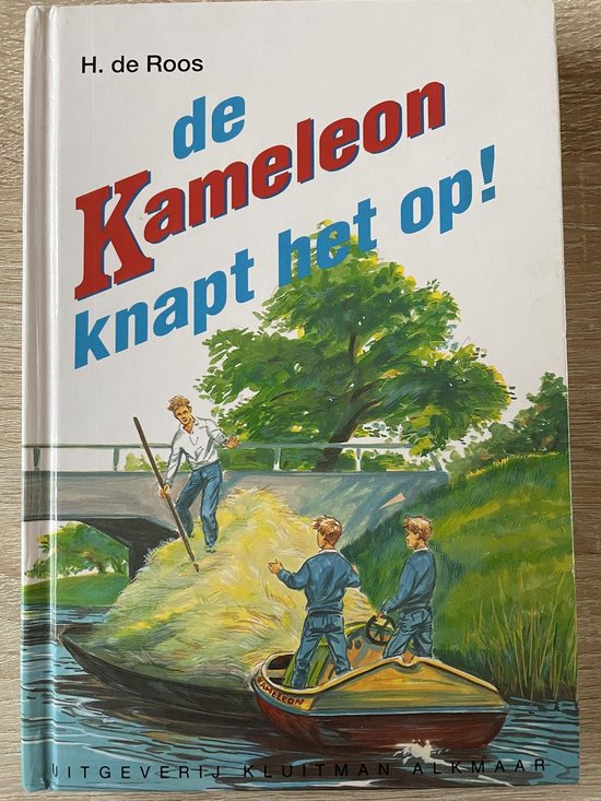 De kameleon knapt het op !