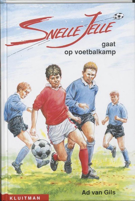 Snelle Jelle Gaat Op Voetbalkamp