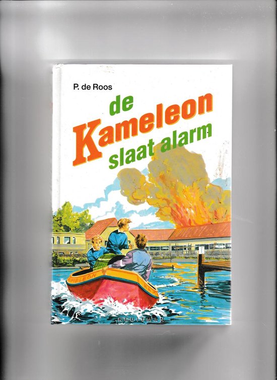 De kameleon slaat alarm