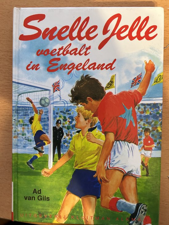 Snelle Jelle Voetbalt In Engeland