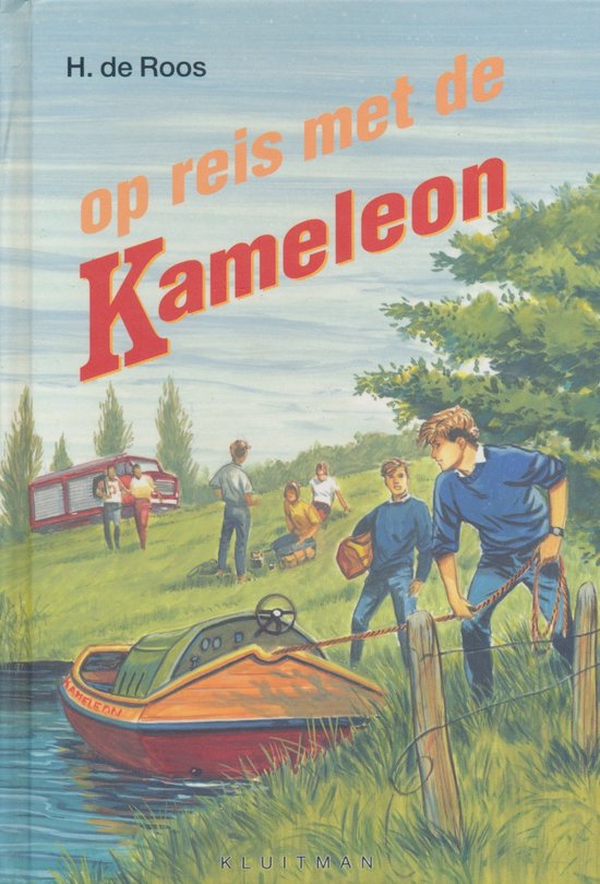 Op reis met de kameleon