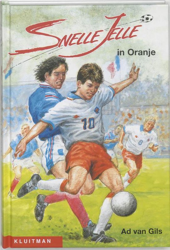 Snelle Jelle In Oranje