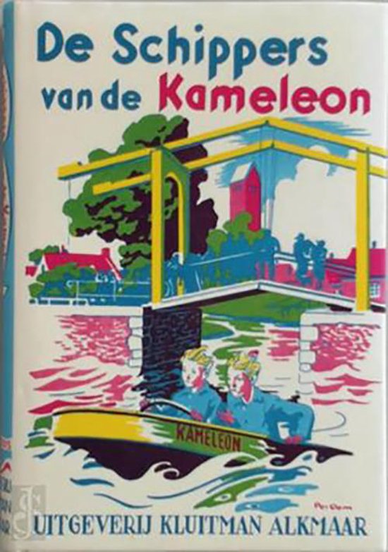 Kameleon klassiek. De Schippers van de Kameleon