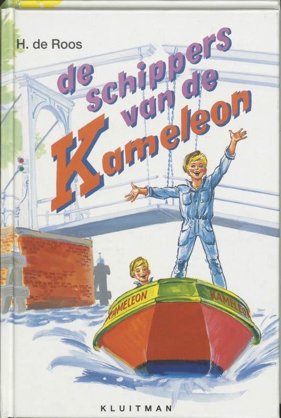 Kameleon - De schippers van de Kameleon