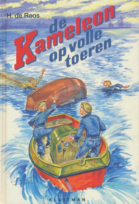 Kameleon Op Volle Toeren Klassieke Editi