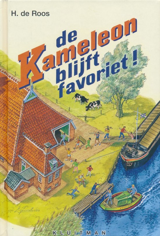 Kameleon Blijft Favoriet Klassieke Editi