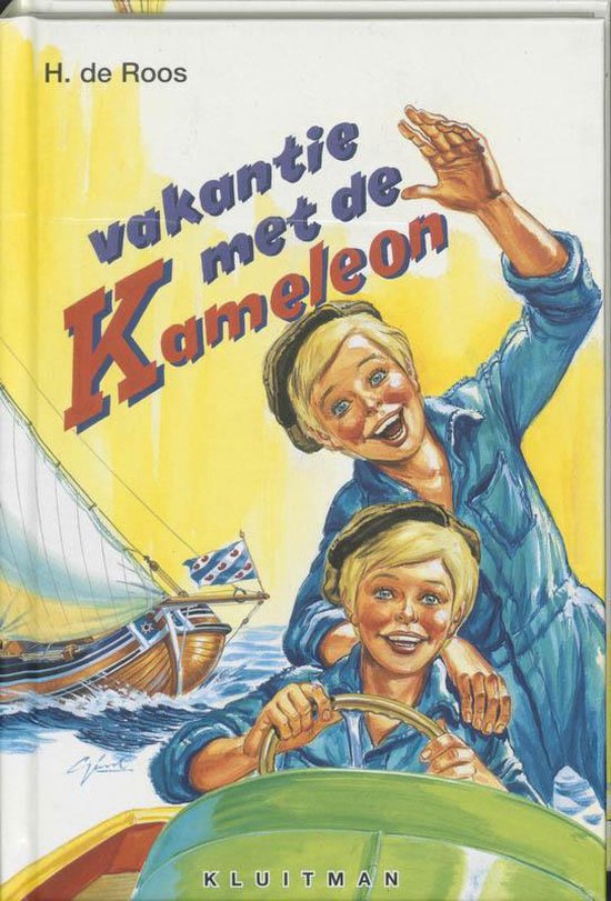 Vakantie Met De Kameleon