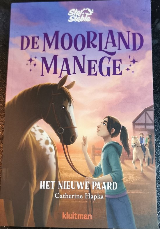 De Moorland manege - Het nieuwe paard