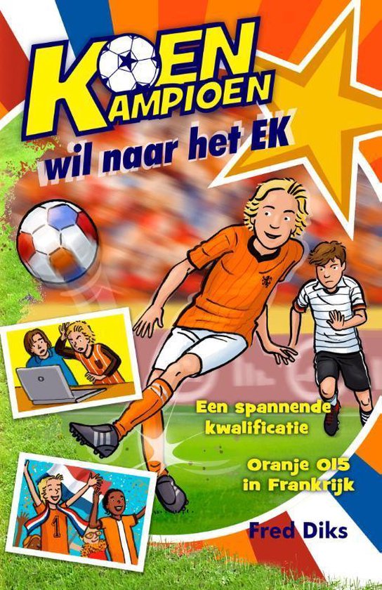 Koen Kampioen - Koen Kampioen wil naar het EK