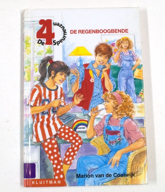 De Speurneuzen 4 - De Regenboogbende