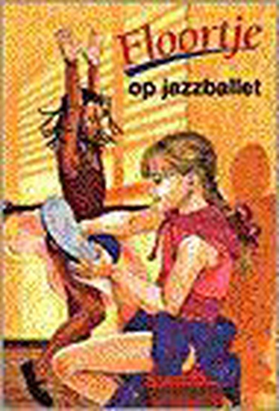 Floortje op jazzballet