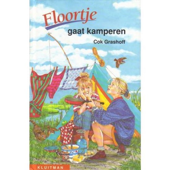 Floortje gaat kamperen