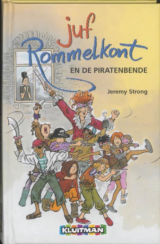 Juf Rommelkont En De Piratenbende