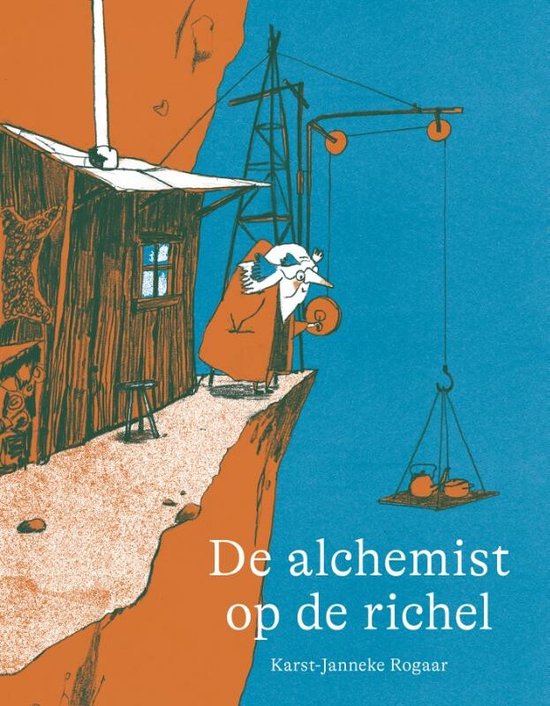 De alchemist op de richel