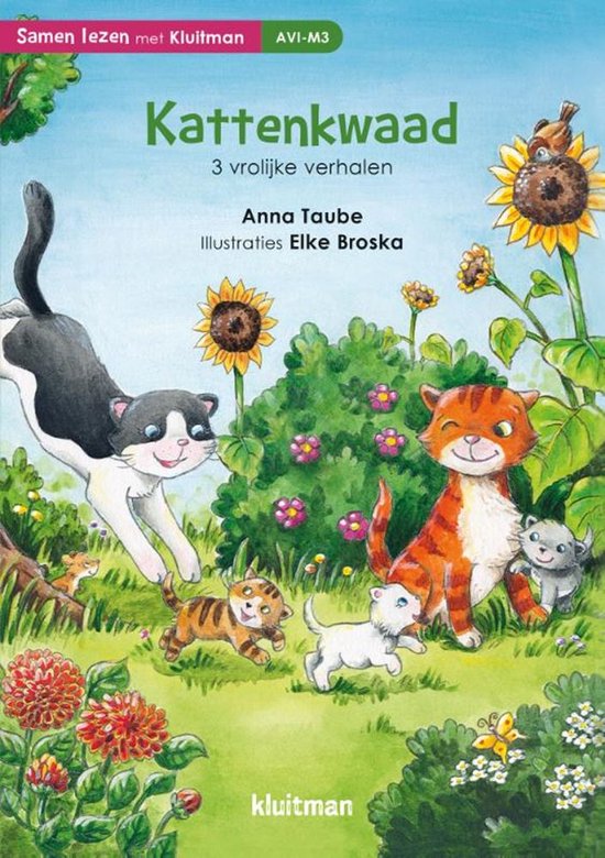 Samen lezen met Kluitman - Kattenkwaad