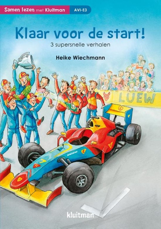 Samen lezen met Kluitman - Klaar voor de start!