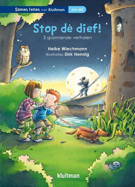 Samen lezen met Kluitman - Stop de dief!