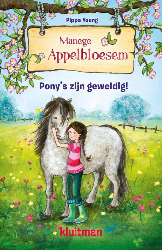 Manege Appelbloesem  -   Pony's zijn geweldig