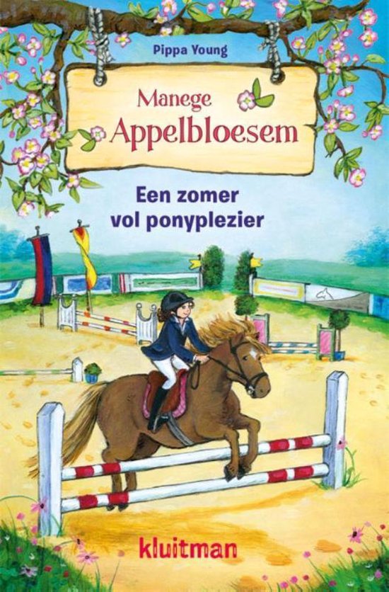 Manege Appelbloesem  -   Een zomer vol ponyplezier