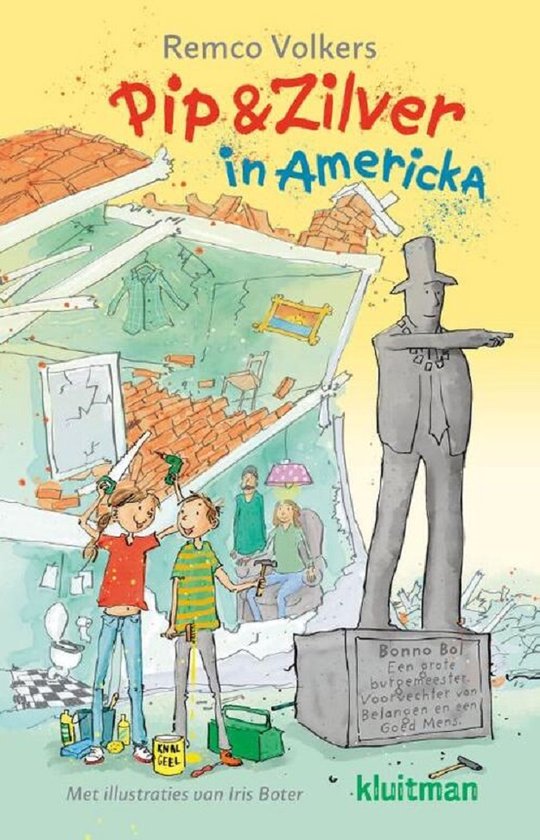 Pip & Zilver in Americka