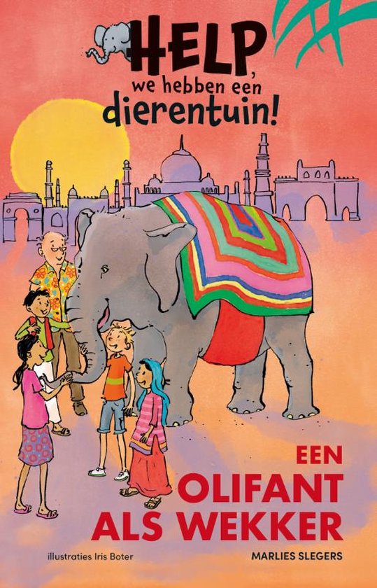 Help, we hebben een dierentuin! - Een olifant als wekker