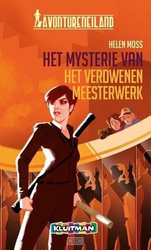 Avontureneiland - Het mysterie van het verdwenen meesterwerk