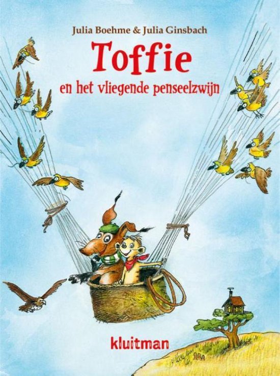 Toffie 2 -   Toffie en het vliegende penseelzwijn