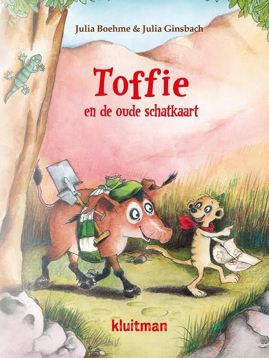 Toffie - Toffie en de oude schatkaart
