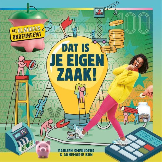 Het Klokhuis onderneemt - Dat is je eigen zaak!