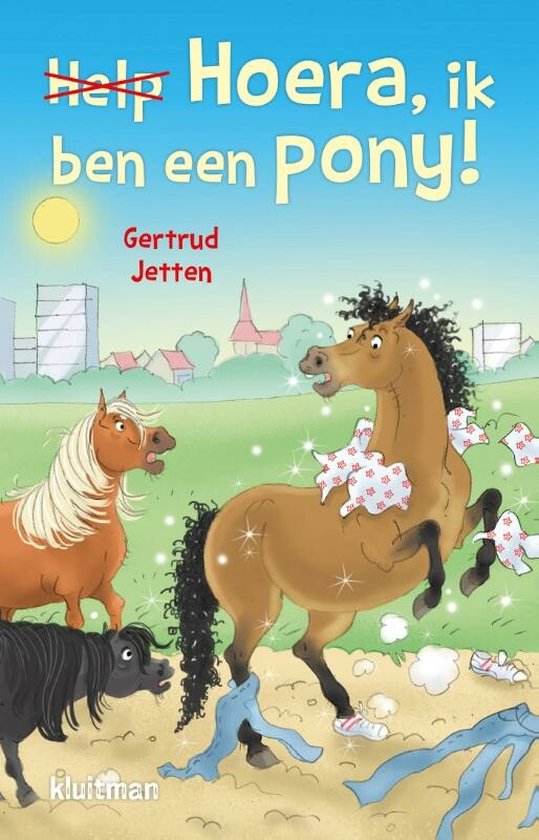 Hoera, ik ben een pony!